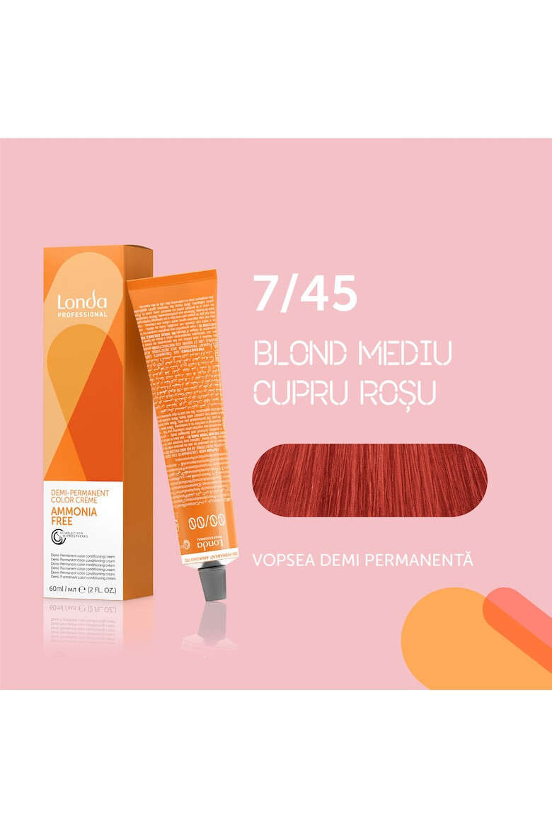 Londa Professional Vopsea de par demi pemanenta Londacolor 7/45 - Pled.ro