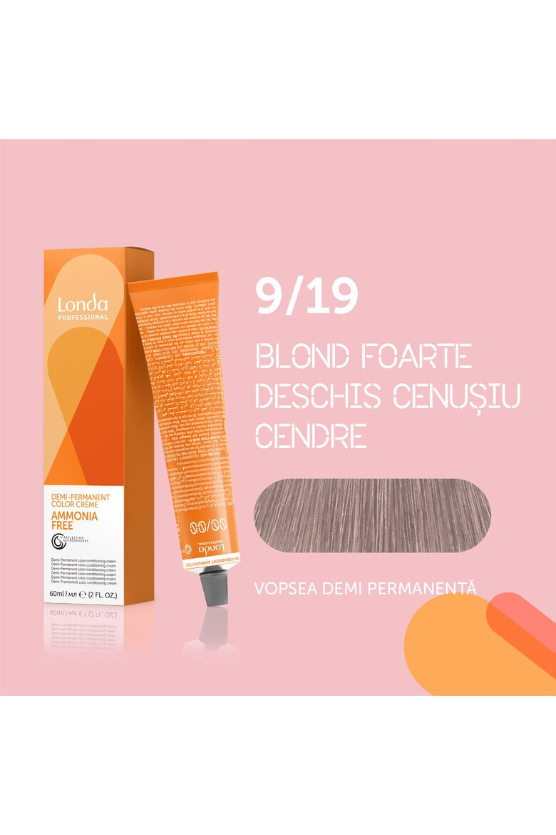 Londa Professional Vopsea de par demi pemanenta Londacolor 9/19 - Pled.ro