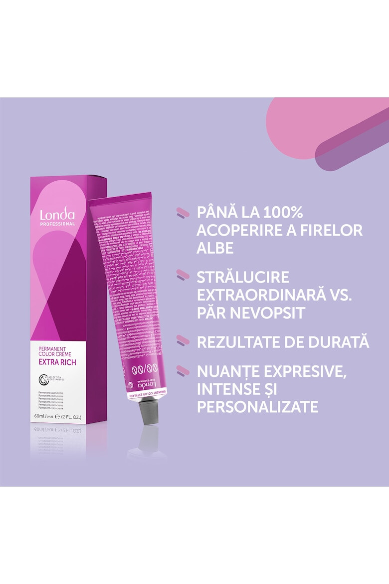 Londa Professional Vopsea de par pemanenta Londacolor - Pled.ro