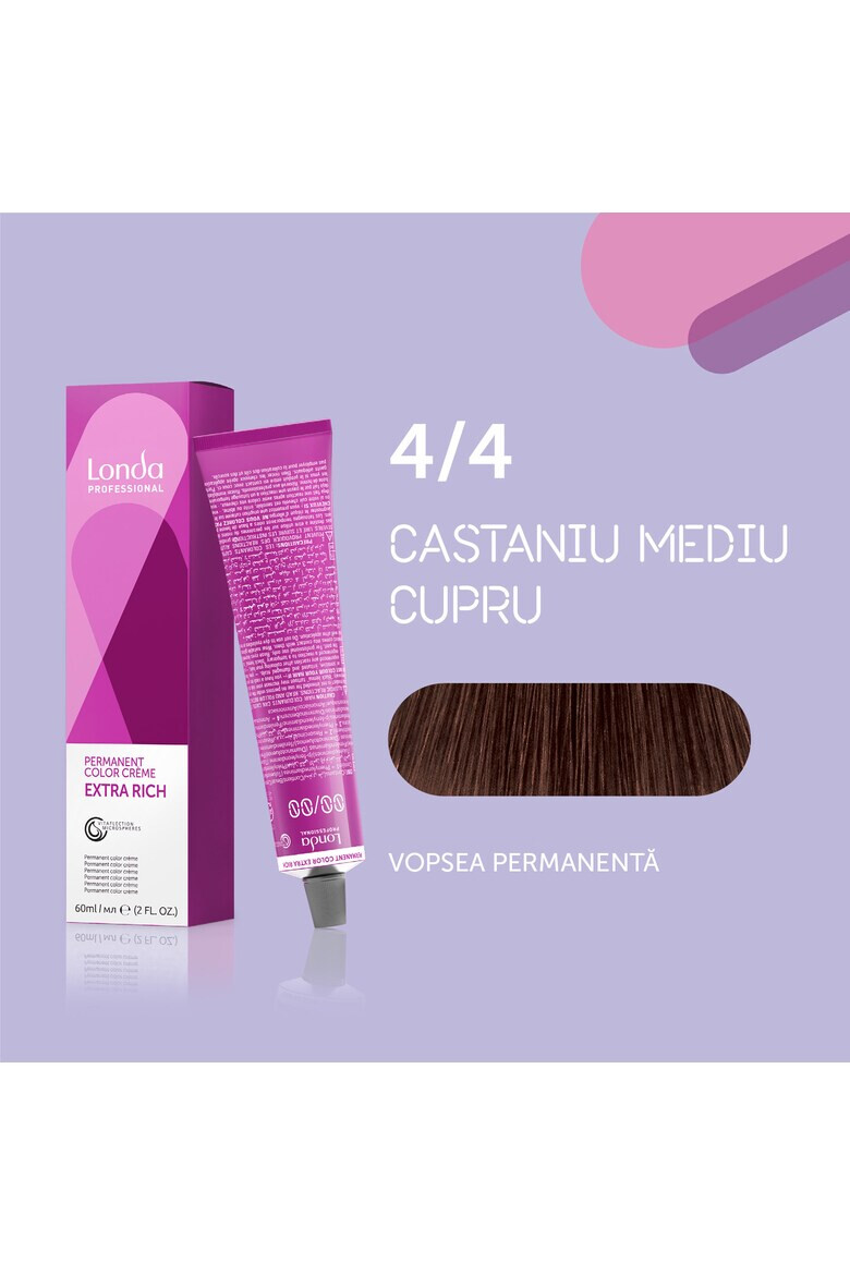 Londa Professional Vopsea de par pemanenta Londacolor 4/4 - Pled.ro