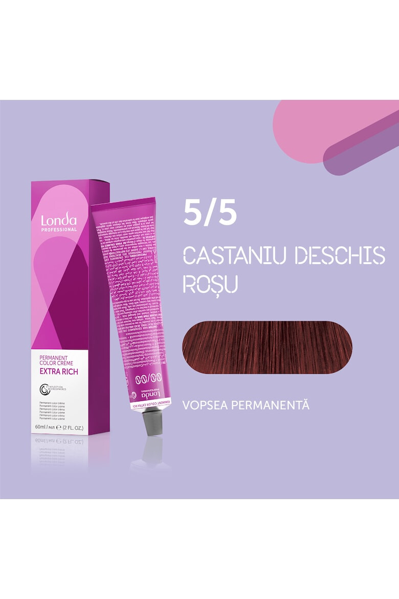 Londa Professional Vopsea de par pemanenta Londacolor 5/5 - Pled.ro