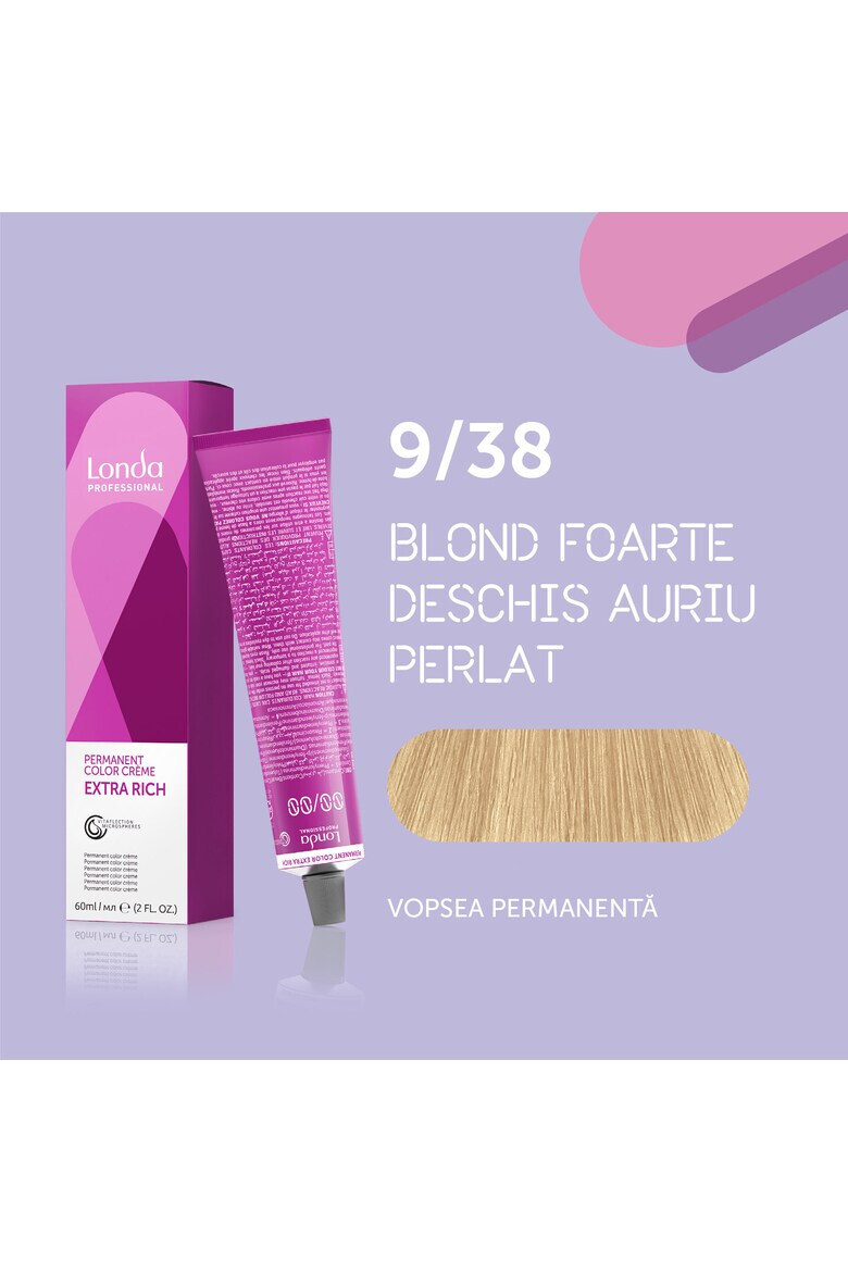 Londa Professional Vopsea de par pemanenta Londacolor 9/38 - Pled.ro