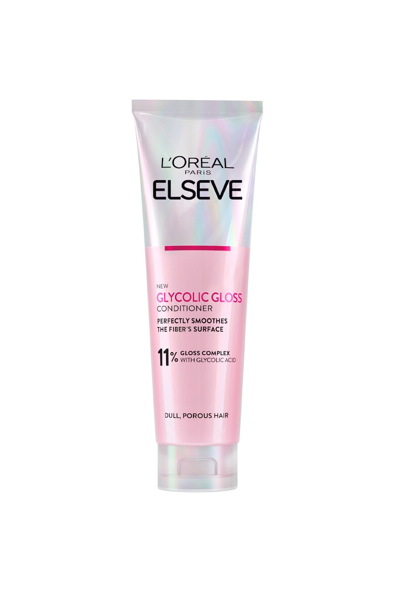 L'Oreal Paris Balsam Elseve Glycolic Gloss pentru stralucirea parului 11% Acid Glicolic 150 ml - Pled.ro