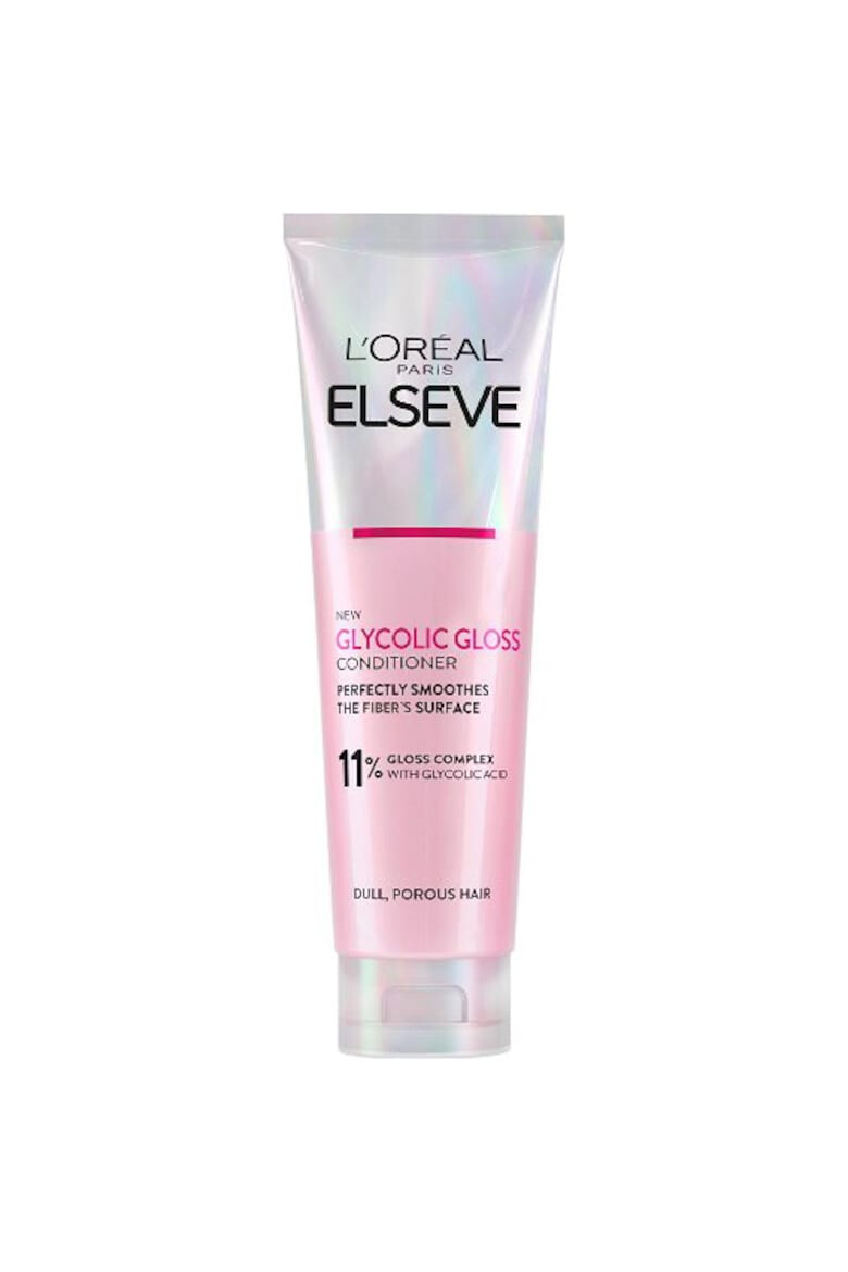 L'Oreal Paris Balsam Elseve Glycolic Gloss pentru stralucirea parului 11% Acid Glicolic 150 ml - Pled.ro