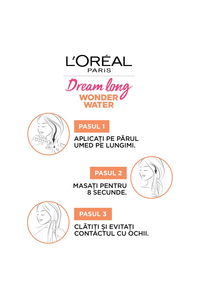 L'Oreal Paris Balsam lichid cu tehnologie lamelara Elseve Dream Long pentru par lung deteriorat 200 ml - Pled.ro