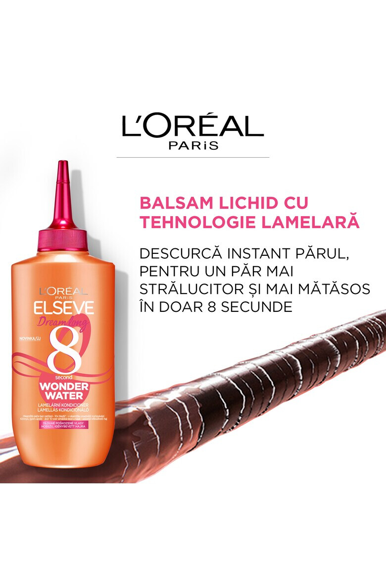 L'Oreal Paris Balsam lichid cu tehnologie lamelara Elseve Dream Long pentru par lung deteriorat 200 ml - Pled.ro