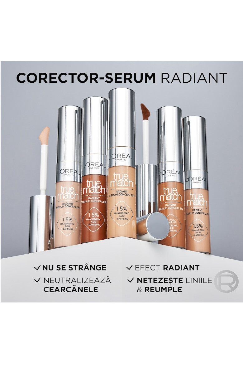 L'Oreal Paris Corector cu efect de serum - Pled.ro