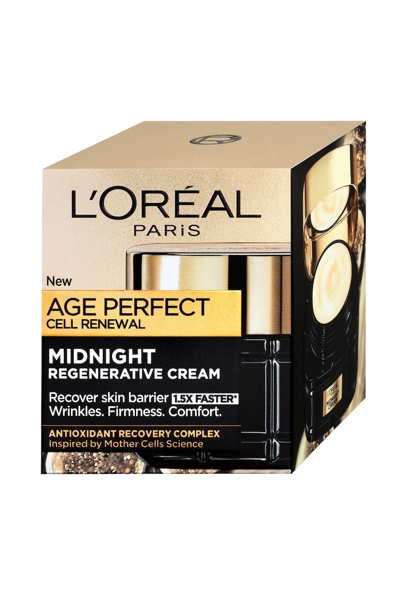 L'Oreal Paris Crema Age Perfect Cell Renewal de noapte pentru hidratare 50 ml - Pled.ro