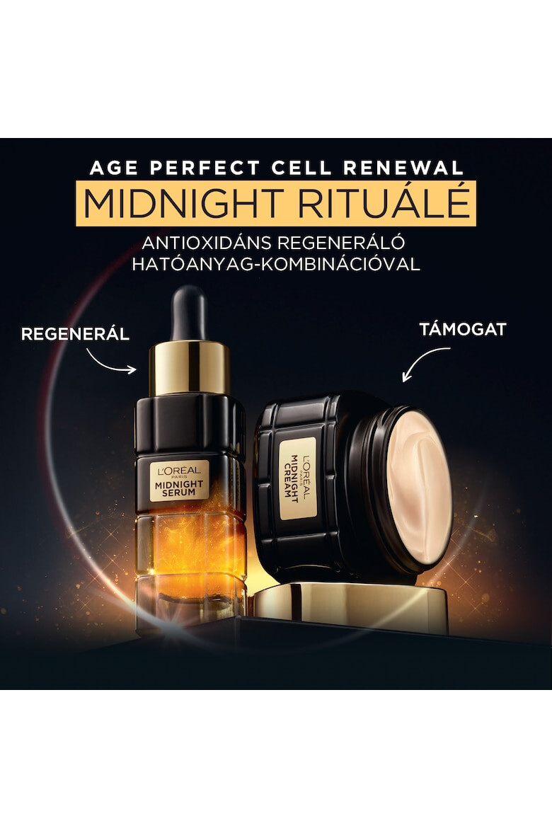 L'Oreal Paris Crema Age Perfect Cell Renewal de noapte pentru hidratare 50 ml - Pled.ro