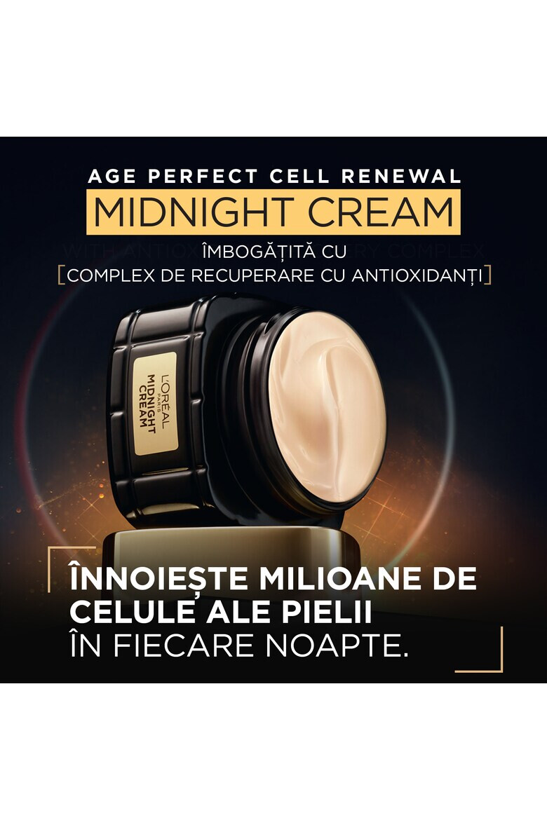 L'Oreal Paris Crema Age Perfect Cell Renewal de noapte pentru hidratare 50 ml - Pled.ro