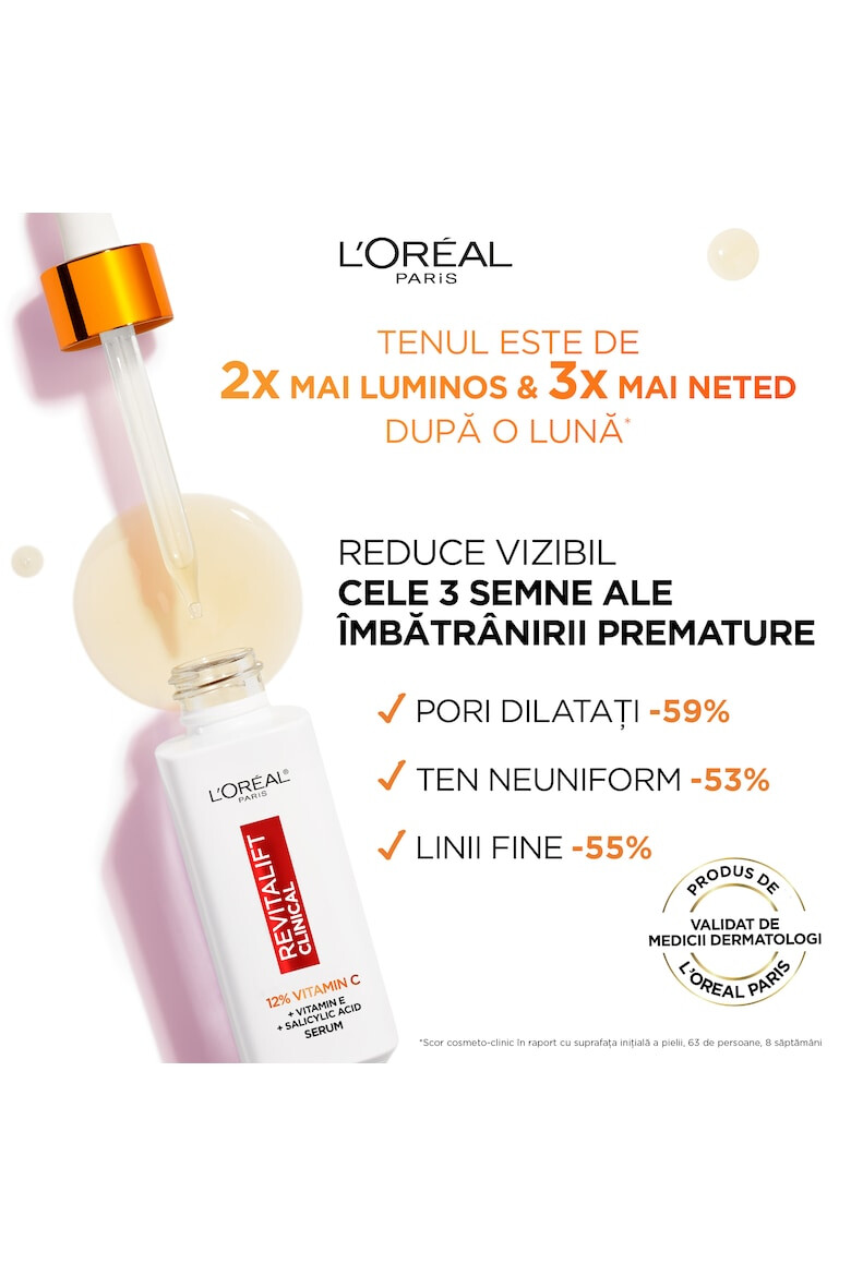 L'Oreal Paris Crema cu textura fluida Revitalift Clinical SPF 50+ - Pled.ro