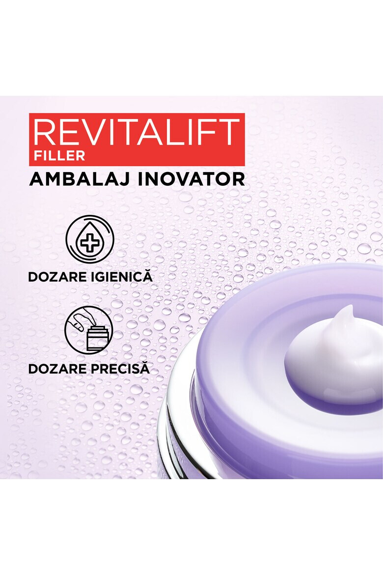 L'Oreal Paris Crema cu textura lejera cu Acid Hialuronic si efect de umplere Revitalift Filler 50 ml - Pled.ro