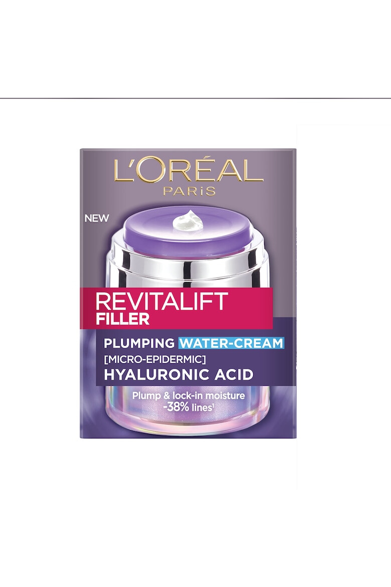 L'Oreal Paris Crema cu textura lejera cu Acid Hialuronic si efect de umplere Revitalift Filler 50 ml - Pled.ro