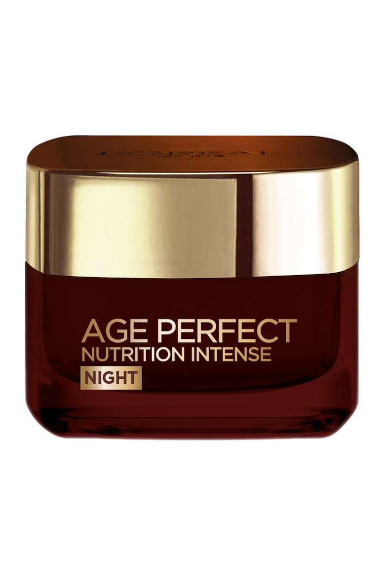 L'Oreal Paris Crema de noapte antirid L'Oréal Paris Age Perfect Nutrition Intense pentru ten matur 50 ml - Pled.ro