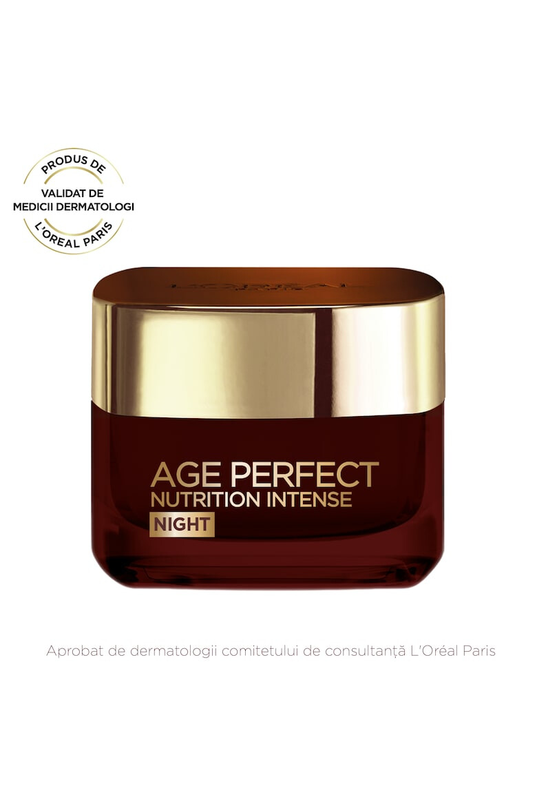 L'Oreal Paris Crema de noapte antirid L'Oréal Paris Age Perfect Nutrition Intense pentru ten matur 50 ml - Pled.ro