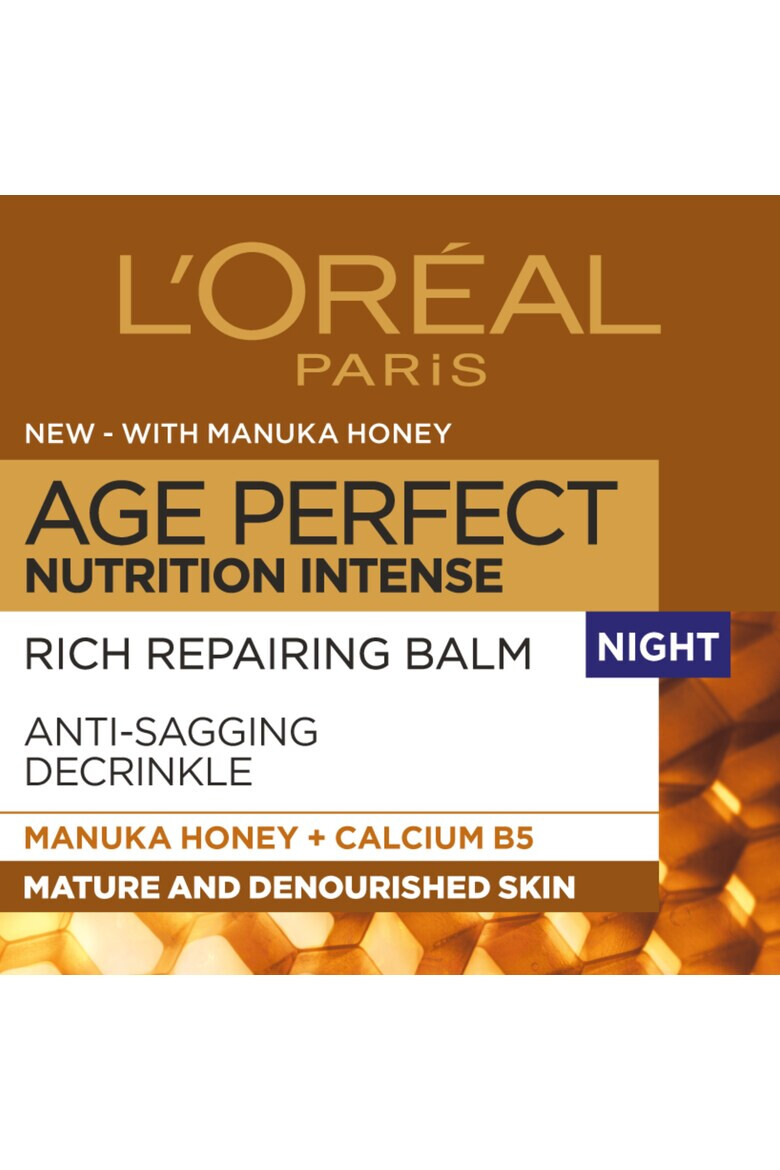 L'Oreal Paris Crema de noapte antirid L'Oréal Paris Age Perfect Nutrition Intense pentru ten matur 50 ml - Pled.ro