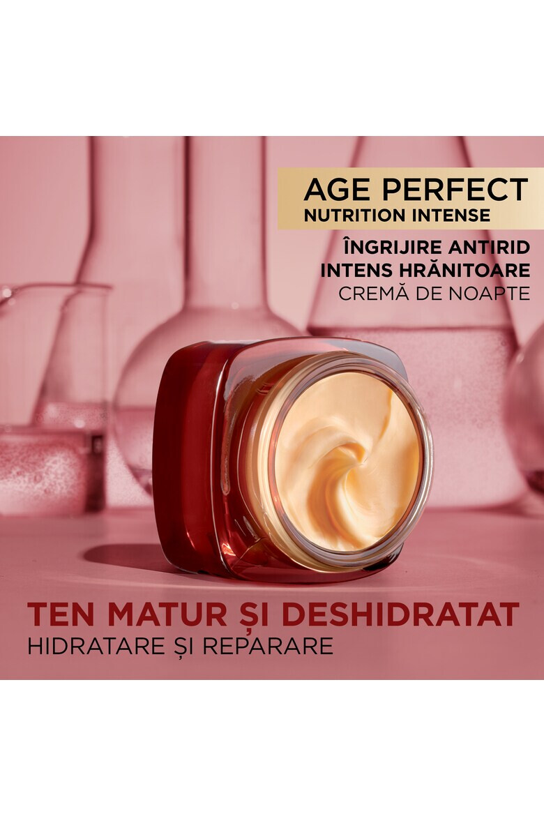 L'Oreal Paris Crema de noapte antirid L'Oréal Paris Age Perfect Nutrition Intense pentru ten matur 50 ml - Pled.ro