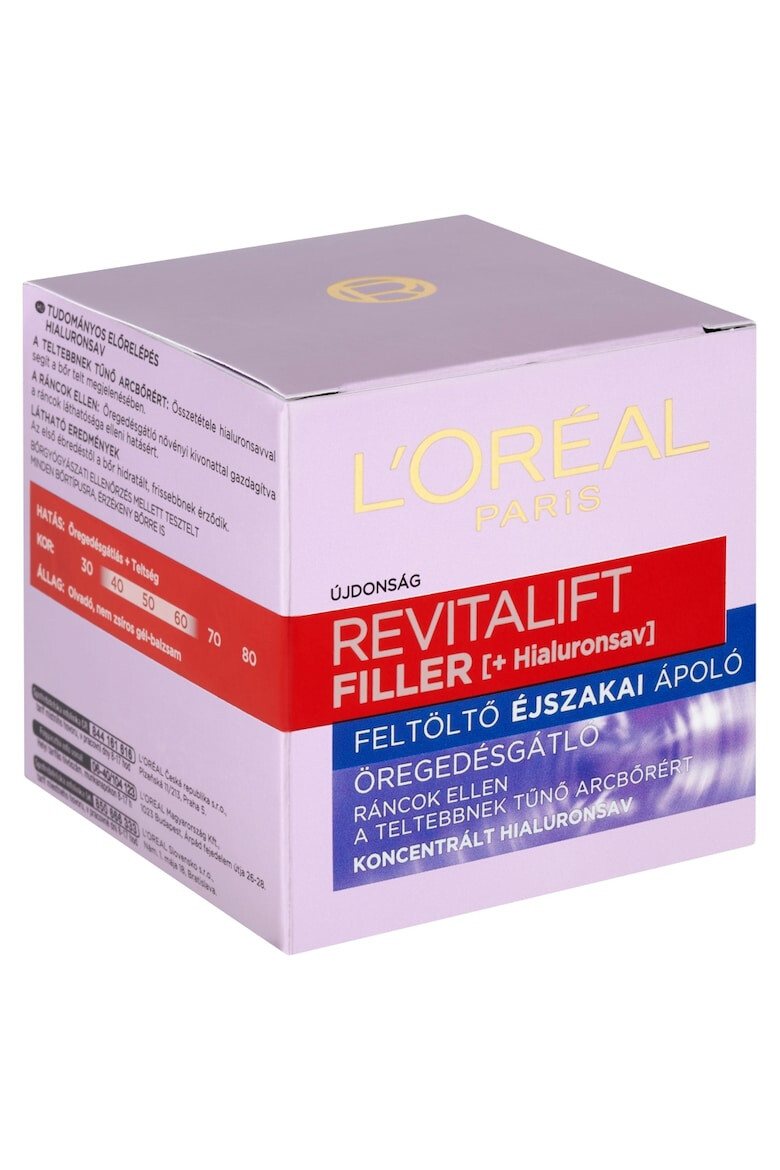 L'Oreal Paris Crema de noapte Revitalift Filler 50ml - Pled.ro