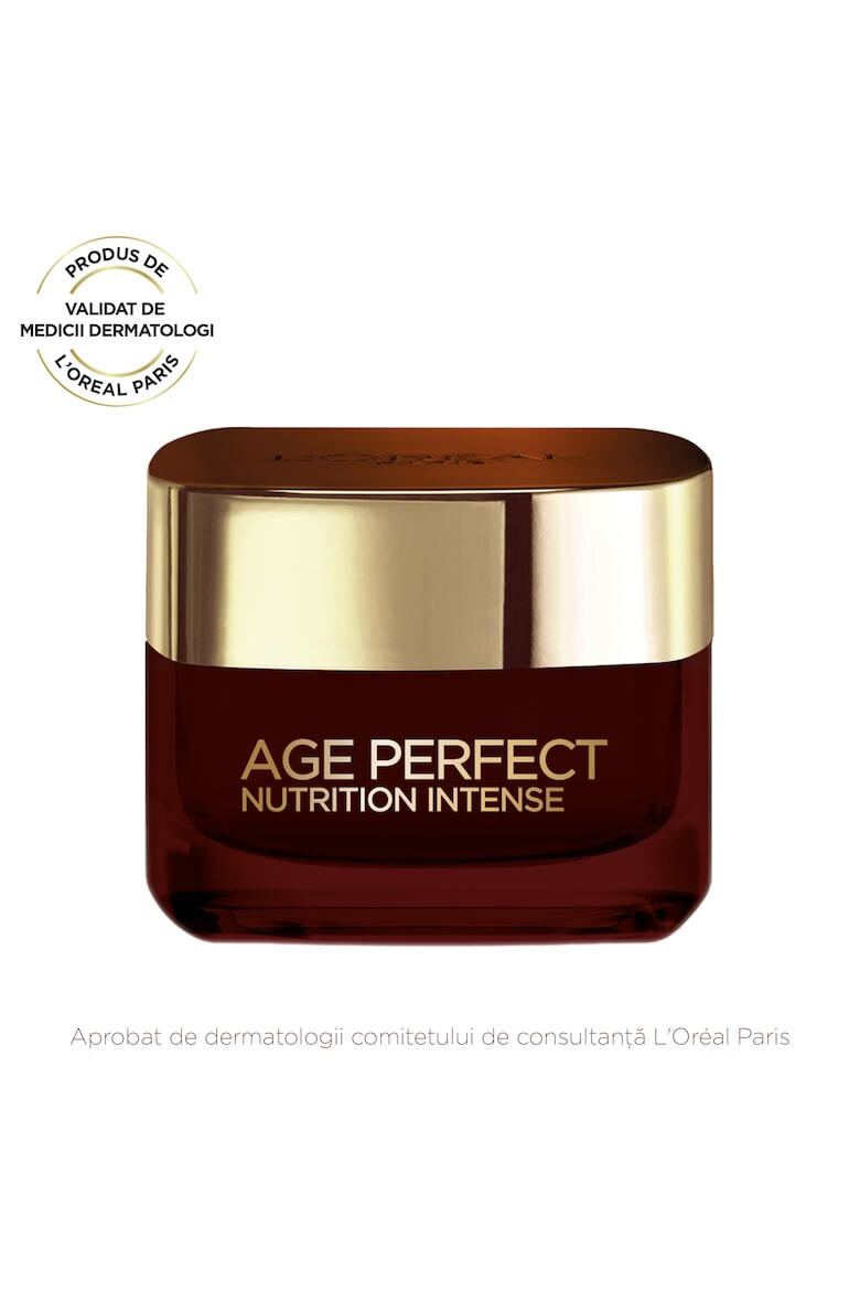 L'Oreal Paris Crema de zi antirid L'Oréal Paris Age Perfect Nutrition Intense pentru ten matur 50 ml - Pled.ro