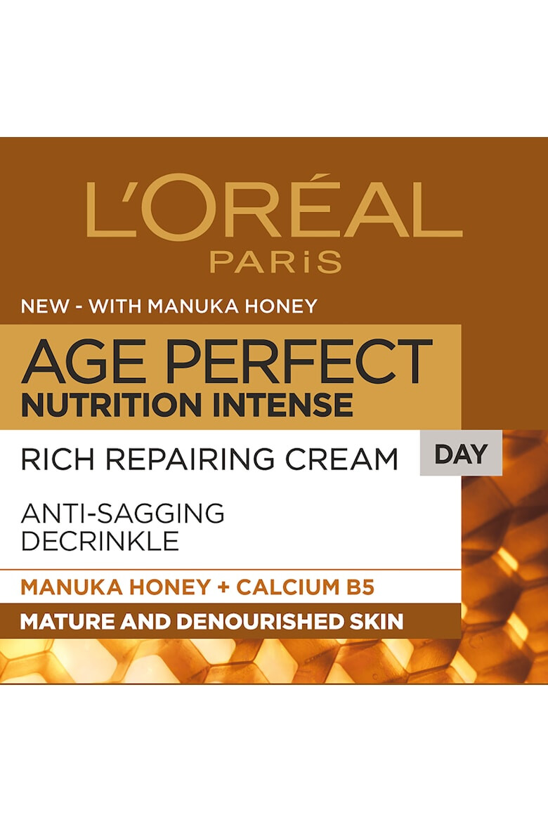 L'Oreal Paris Crema de zi antirid L'Oréal Paris Age Perfect Nutrition Intense pentru ten matur 50 ml - Pled.ro