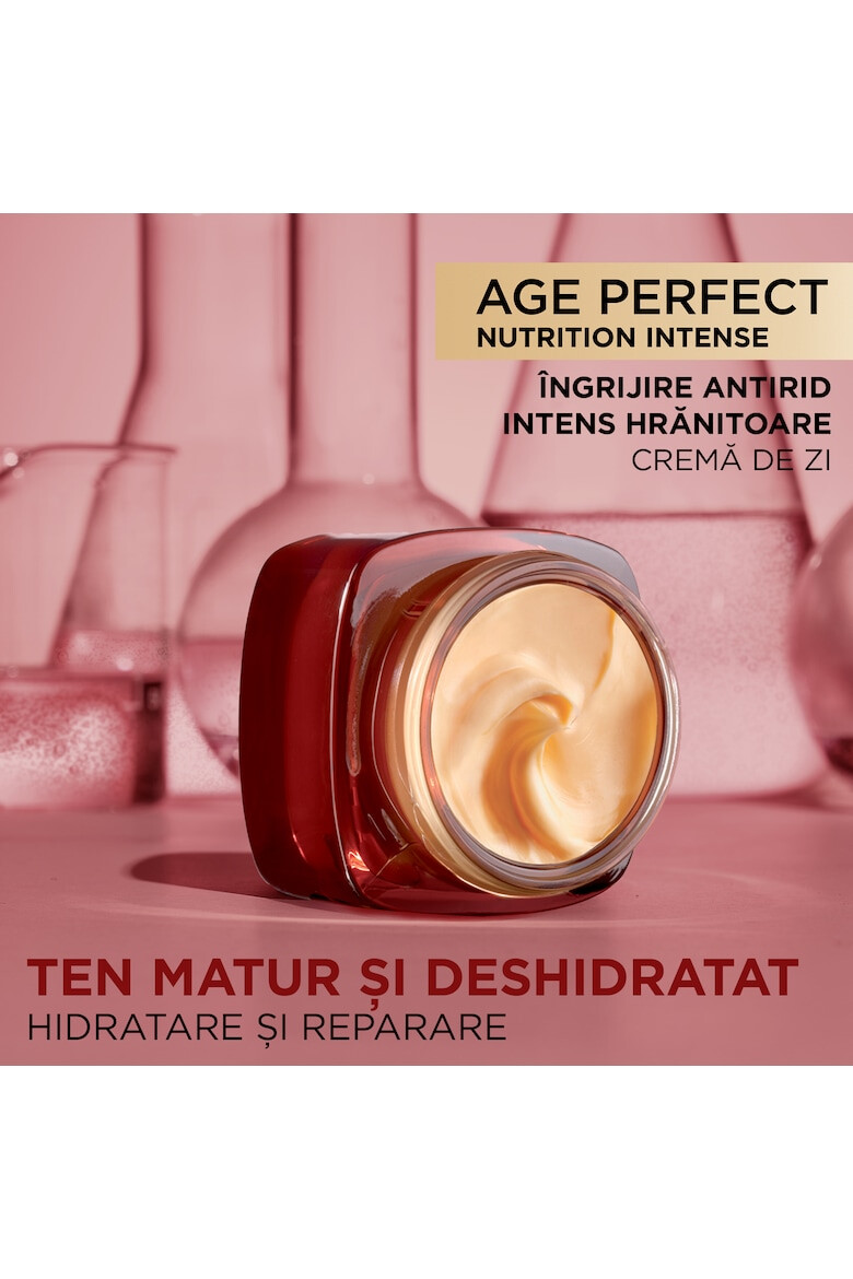 L'Oreal Paris Crema de zi antirid L'Oréal Paris Age Perfect Nutrition Intense pentru ten matur 50 ml - Pled.ro