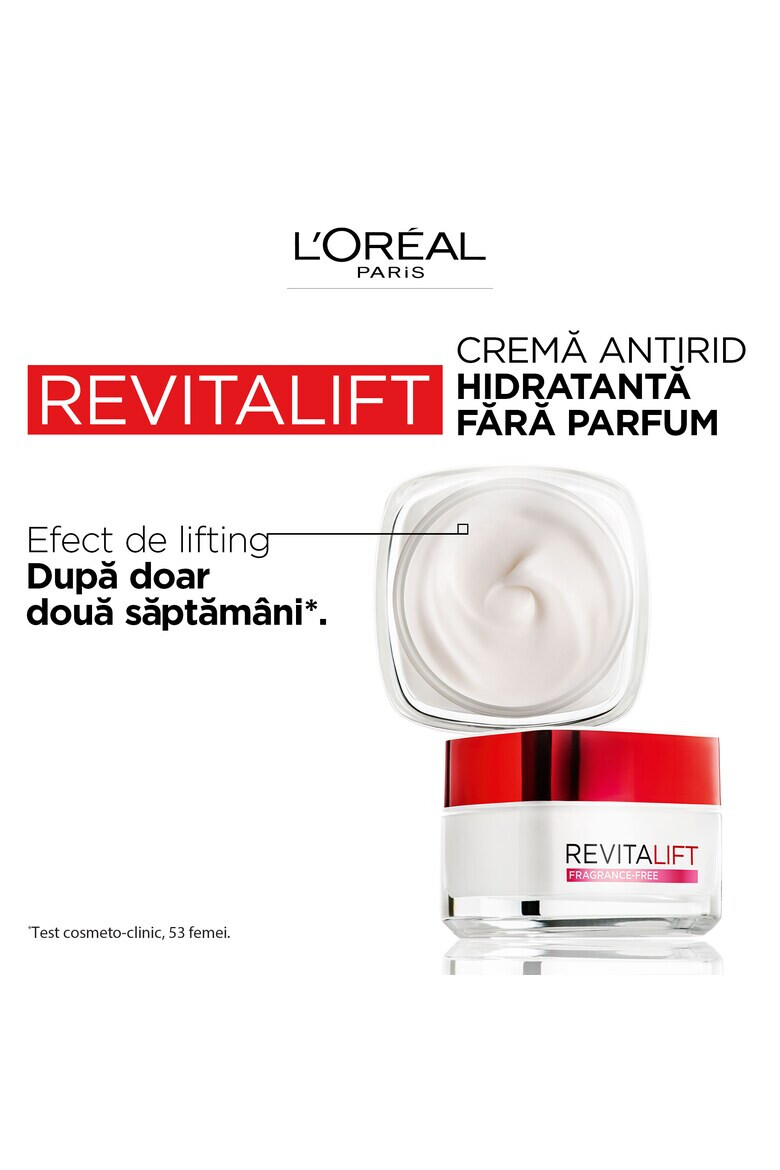 L'Oreal Paris Crema hidratanta antirid + extra fermitate Revitalift 50 ml - Pled.ro