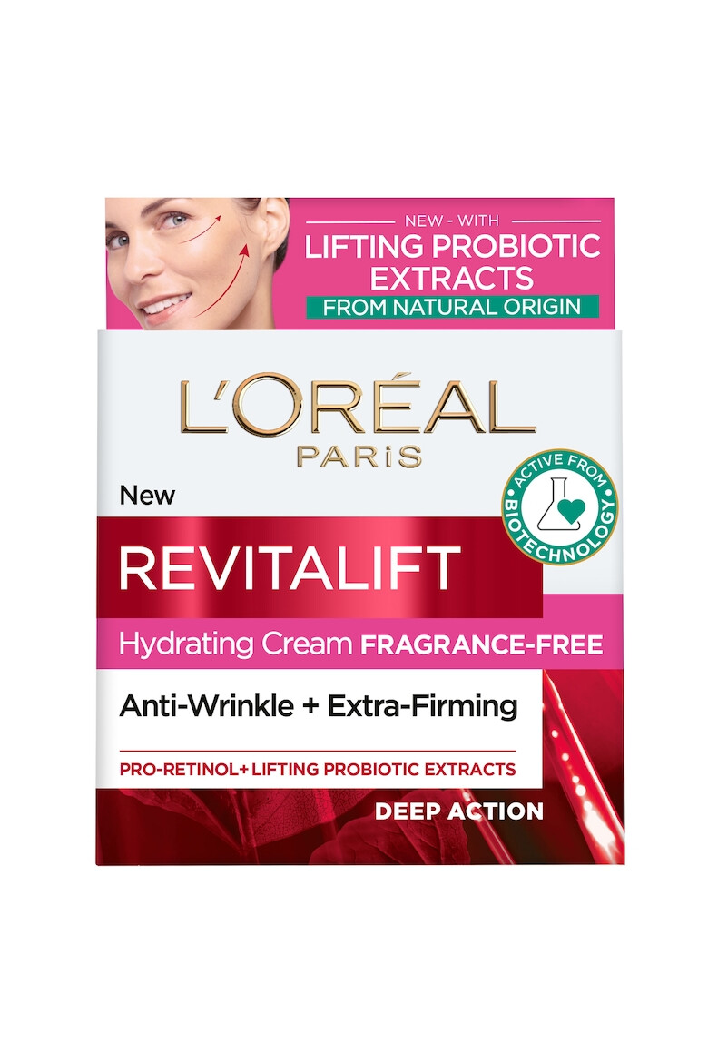 L'Oreal Paris Crema hidratanta antirid + extra fermitate Revitalift 50 ml - Pled.ro