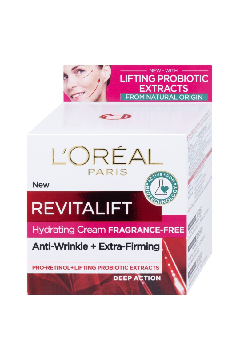 L'Oreal Paris Crema hidratanta antirid + extra fermitate Revitalift 50 ml - Pled.ro