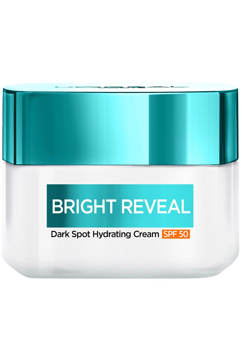 L'Oreal Paris Crema hidratanta Bright Reveal cu actiune impotriva petelor pigmentare SPF 50 50 ml - Pled.ro