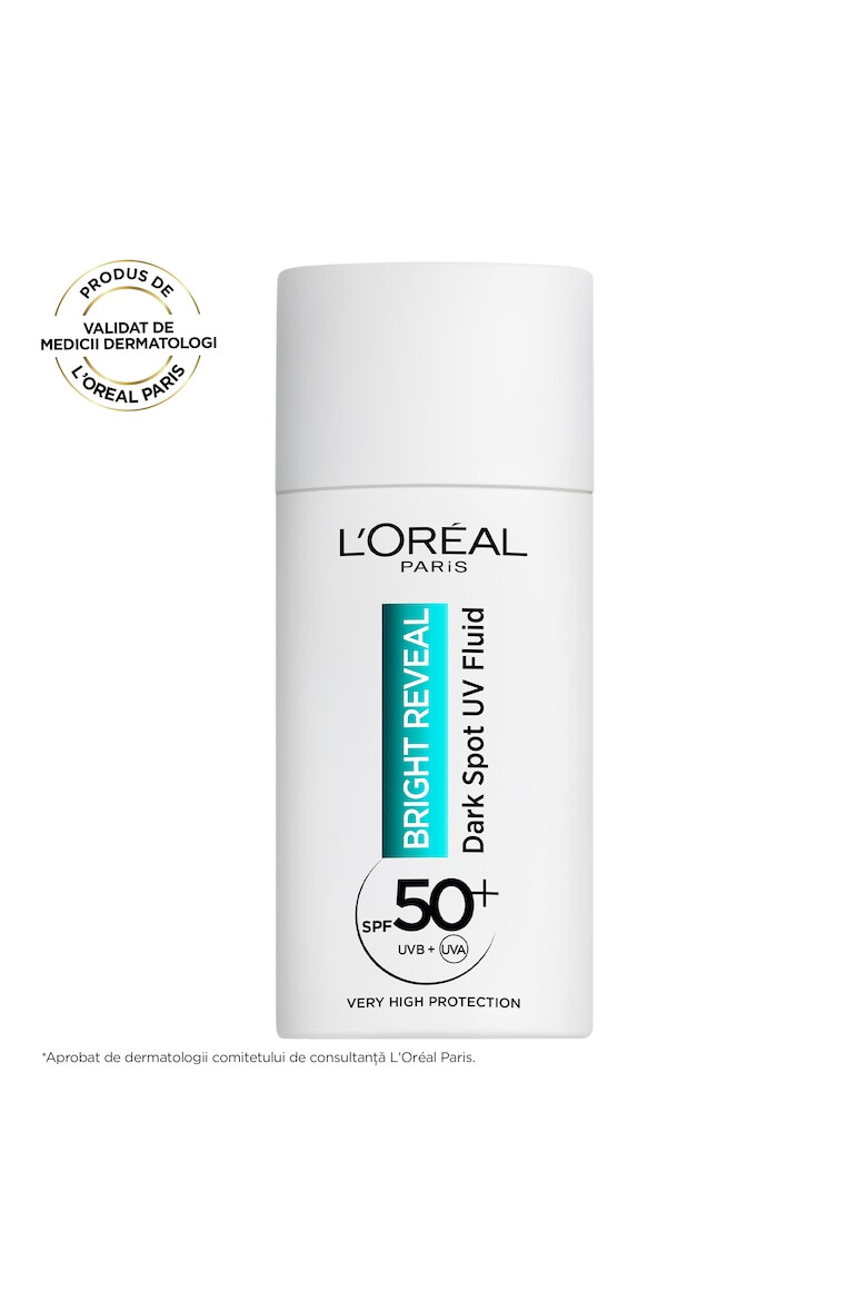 L'Oreal Paris Crema SPF 50+ Bright Reveal cu actiune impotriva petelor pigmentare 50 ml - Pled.ro