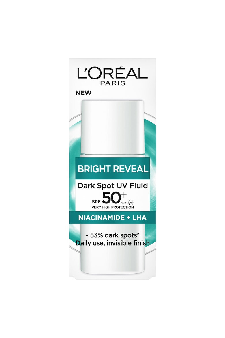 L'Oreal Paris Crema SPF 50+ Bright Reveal cu actiune impotriva petelor pigmentare 50 ml - Pled.ro