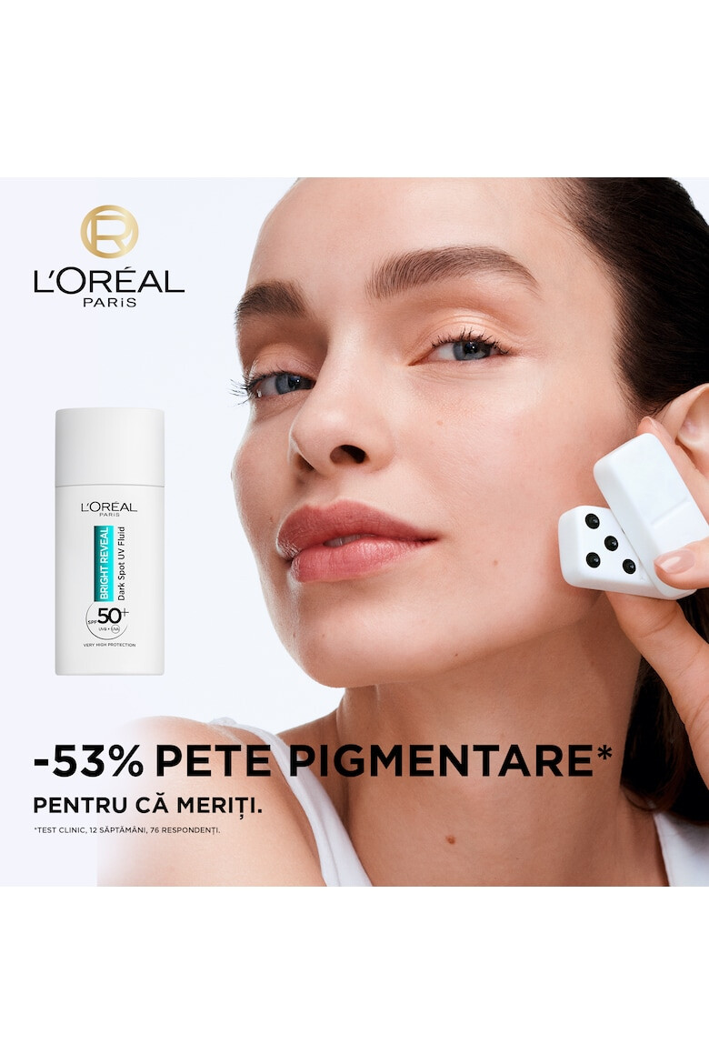 L'Oreal Paris Crema SPF 50+ Bright Reveal cu actiune impotriva petelor pigmentare 50 ml - Pled.ro