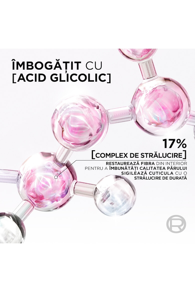 L'Oreal Paris Crema-tratament Elseve Glycolic Gloss pentru stralucirea parului 17% Acid Glicolic necesita clatire 200 ml - Pled.ro