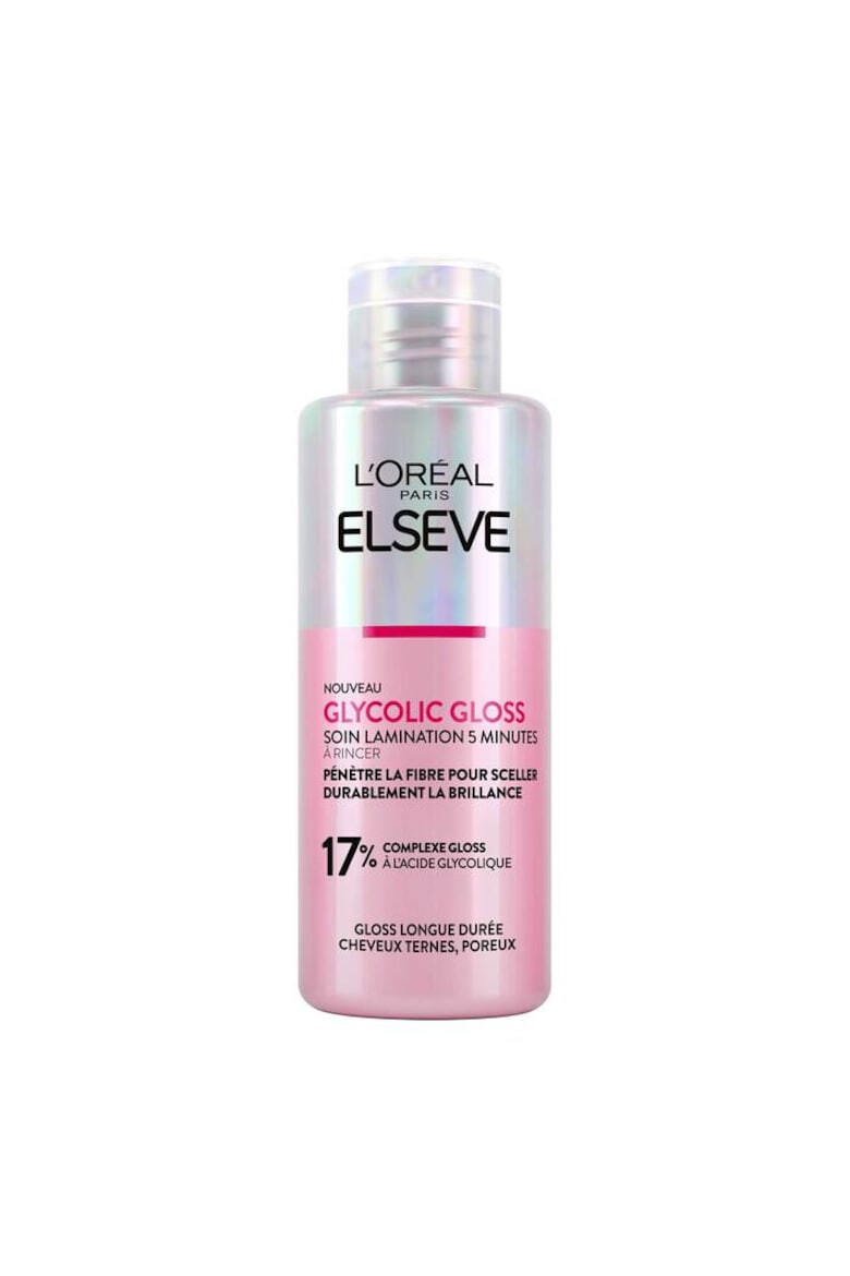 L'Oreal Paris Crema-tratament Elseve Glycolic Gloss pentru stralucirea parului 17% Acid Glicolic necesita clatire 200 ml - Pled.ro