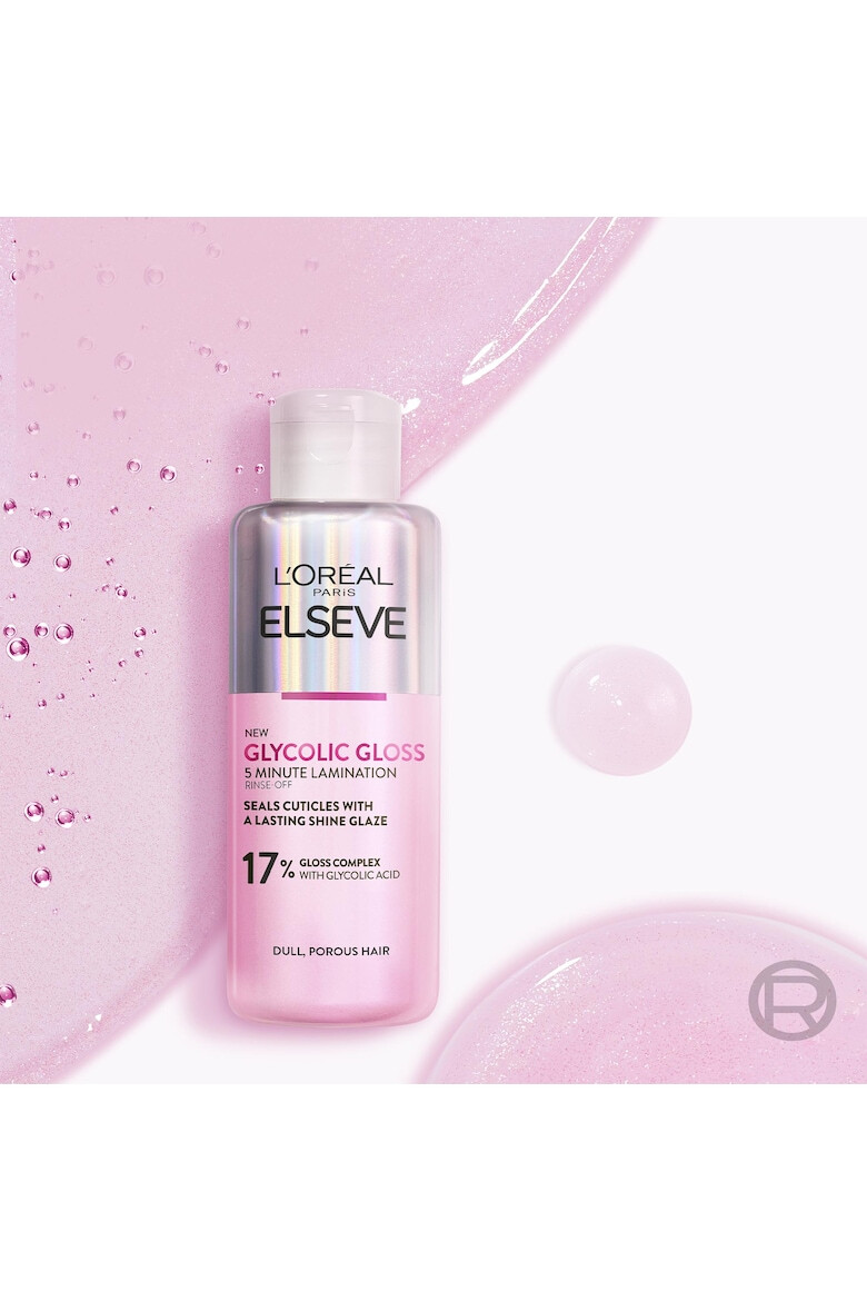 L'Oreal Paris Crema-tratament Elseve Glycolic Gloss pentru stralucirea parului 17% Acid Glicolic necesita clatire 200 ml - Pled.ro