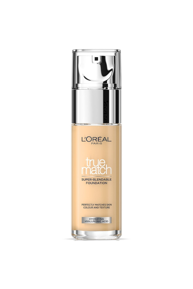 L'Oreal Paris Fond de ten infuzat cu acid hialuronic True Match 30 ml - Pled.ro