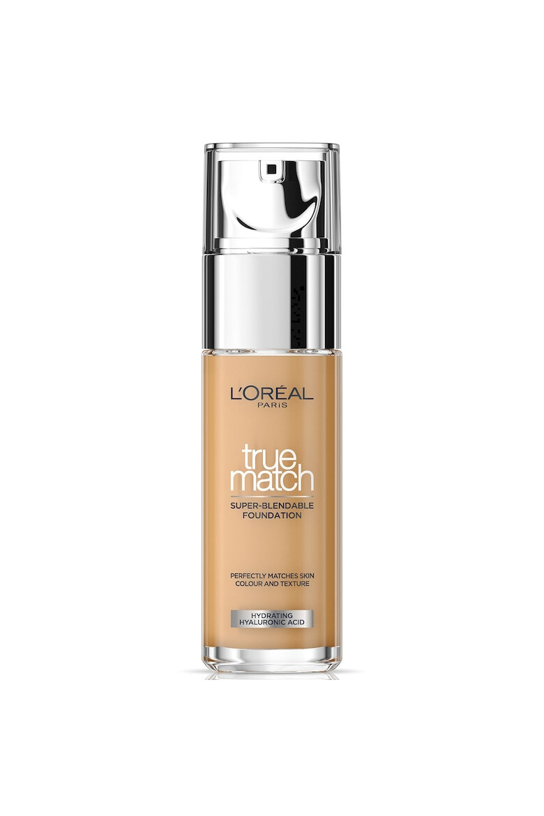 L'Oreal Paris Fond de ten infuzat cu acid hialuronic True Match 5D5W Golden Sand 30 ml - Pled.ro