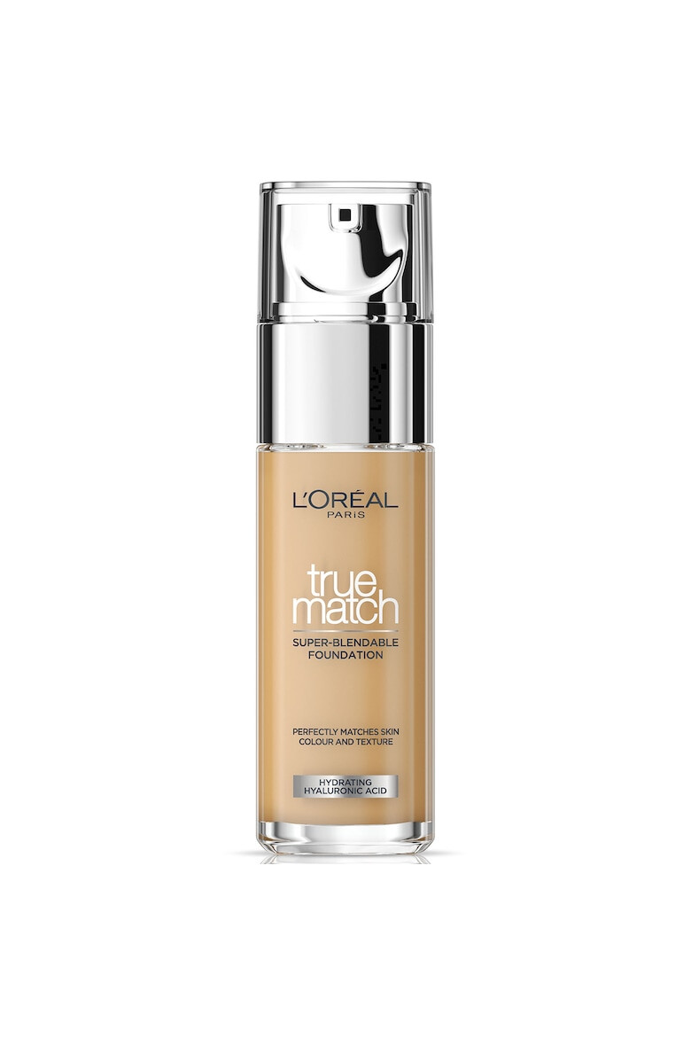 L'Oreal Paris Fond de ten infuzat cu acid hialuronic True Match 5N Sand 30 ml - Pled.ro