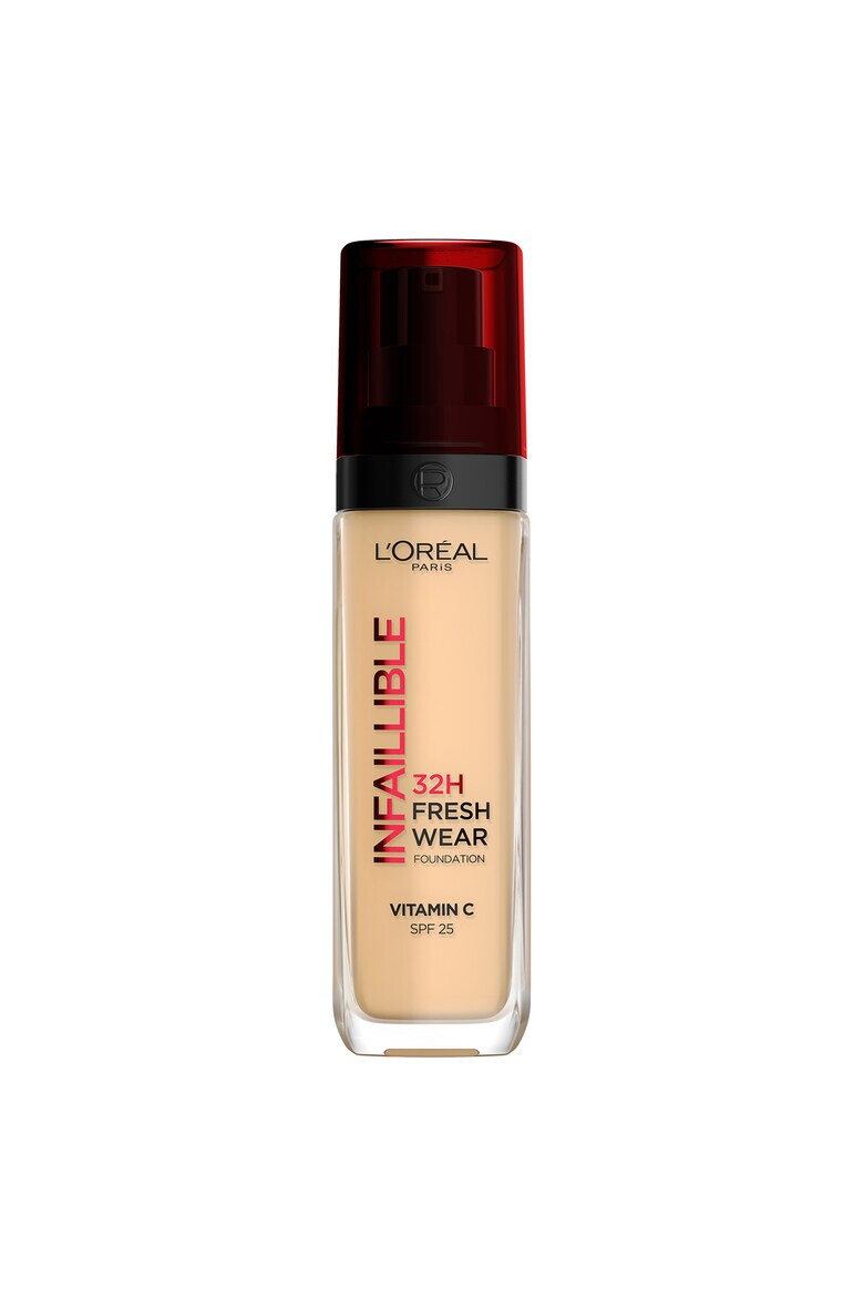 L'Oreal Paris Fond de ten rezistent la transfer Infaillible 32H Fresh Wear 30 ml - Pled.ro