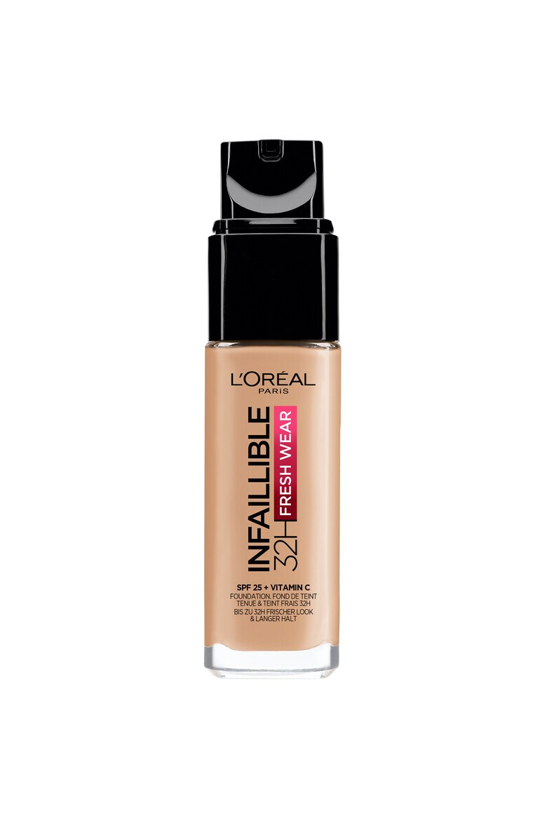 L'Oreal Paris Fond de ten rezistent la transfer Infaillible 32H Fresh Wear 30 ml - Pled.ro