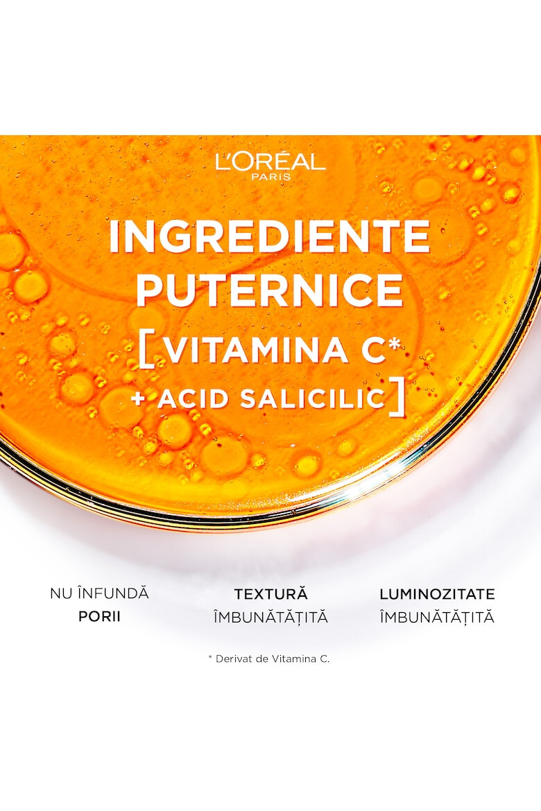 L'Oreal Paris Gel de curatare spumant Revitalift Clinical imbogatit cu Vitamina C si Acid Salicilic 150 ml - Pled.ro