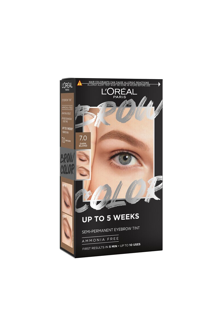 L'Oreal Paris Kit colorare semi-permanenta sprancene Brow Color - Pled.ro