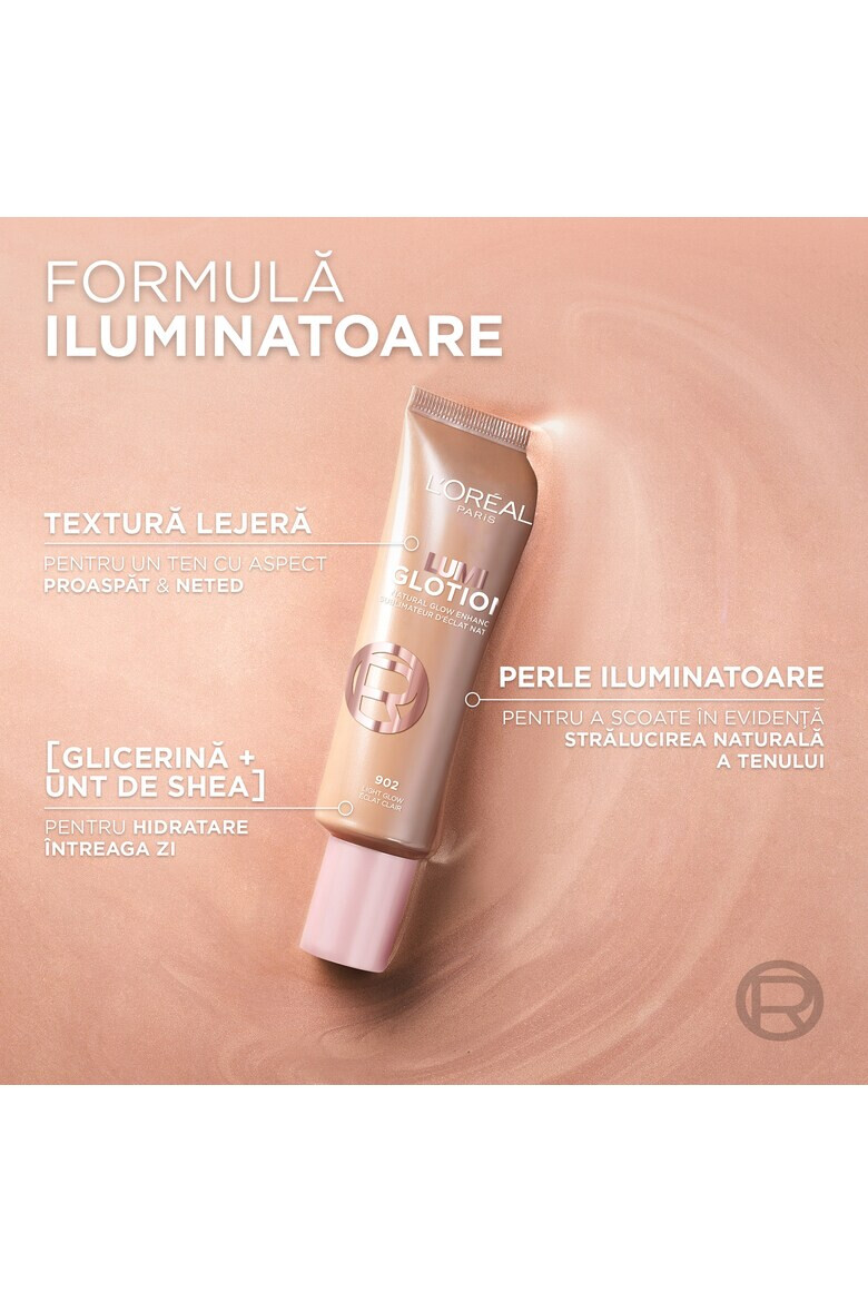 L'Oreal Paris Lotiune iluminatoare Lumi Glotion - Pled.ro