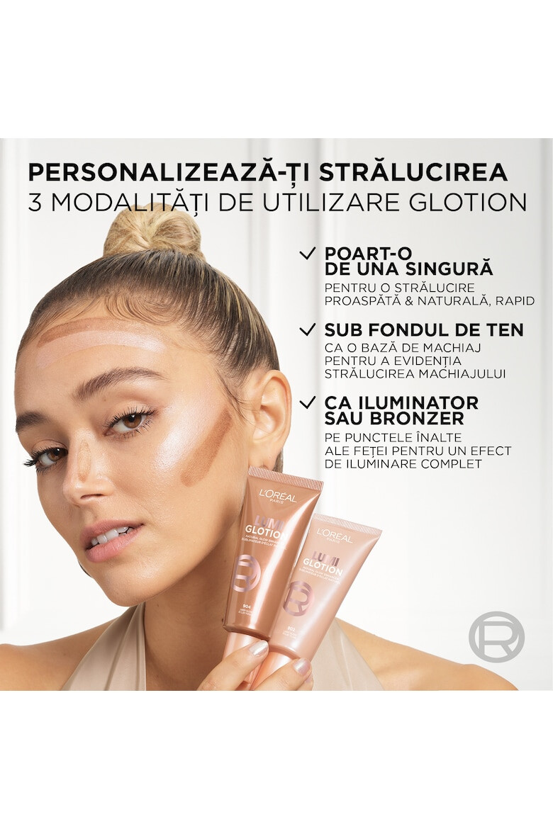 L'Oreal Paris Lotiune iluminatoare Lumi Glotion - Pled.ro