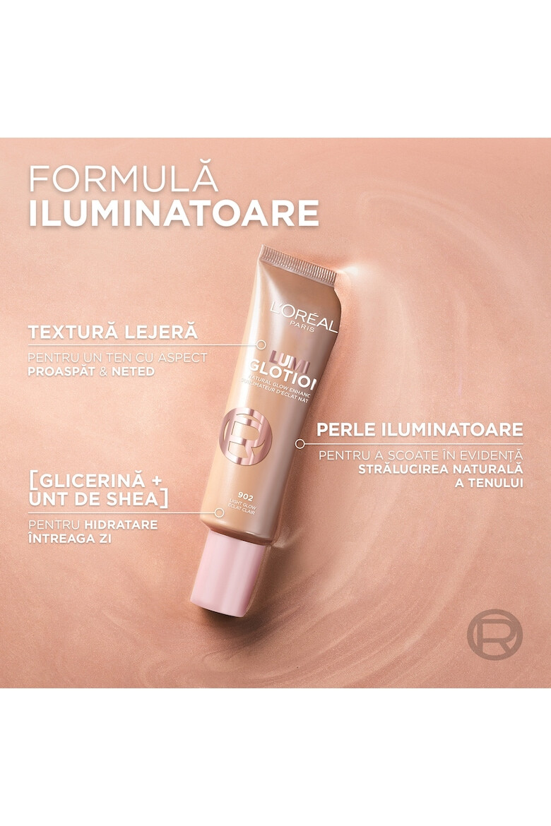 L'Oreal Paris Lotiune iluminatoare Lumi Glotion - Pled.ro