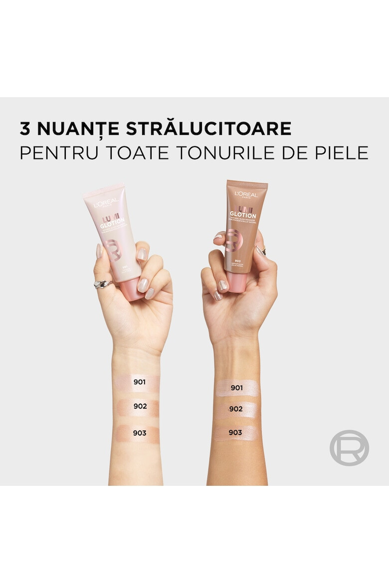 L'Oreal Paris Lotiune iluminatoare Lumi Glotion - Pled.ro