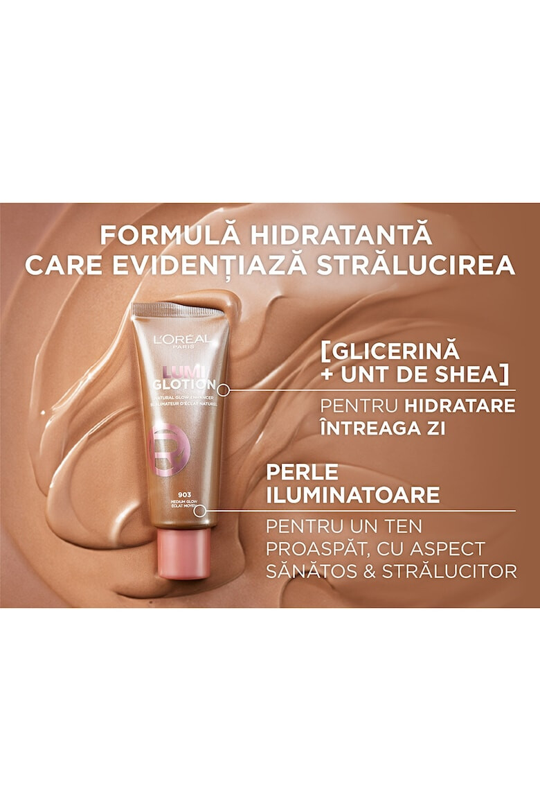 L'Oreal Paris Lotiune iluminatoare Lumi Glotion - Pled.ro