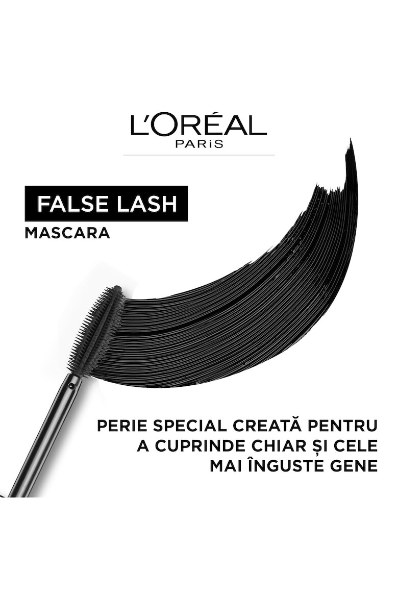 L'Oreal Paris Mascara cu efect de gene false False Lash Black 8.9 ml - Pled.ro