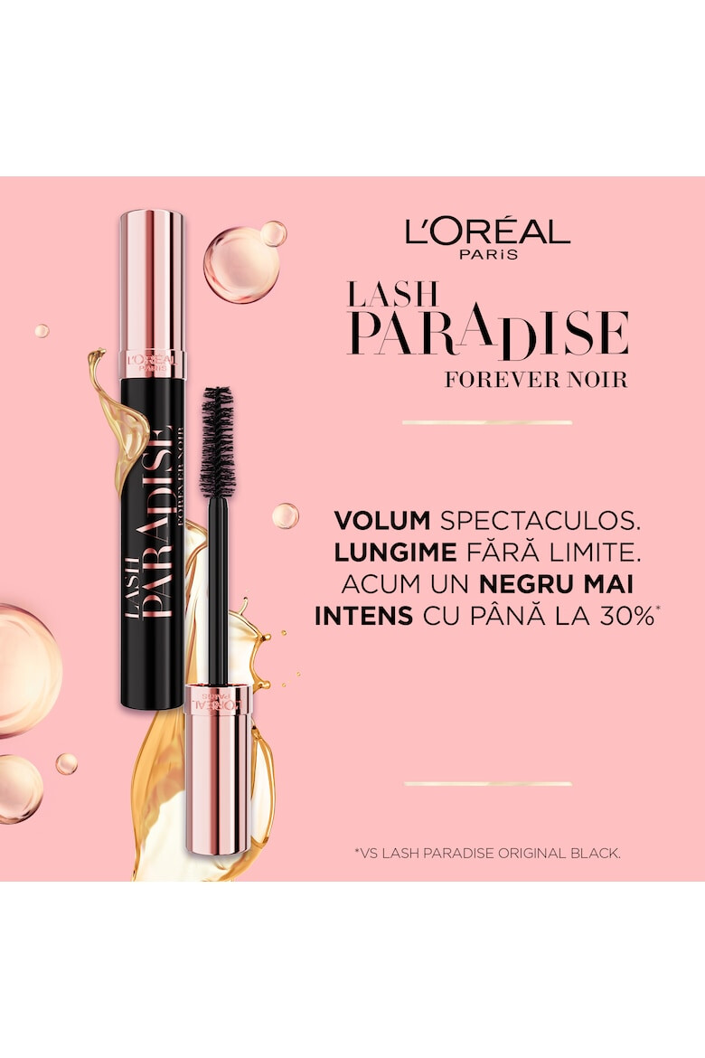 L'Oreal Paris Mascara Lash Paradise Forever Noir 6.4 ml - Pled.ro