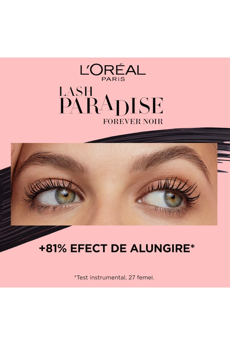 L'Oreal Paris Mascara Lash Paradise Forever Noir 6.4 ml - Pled.ro